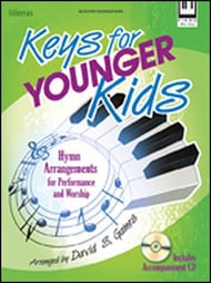 Keys for Younger Kids piano sheet music cover Thumbnail